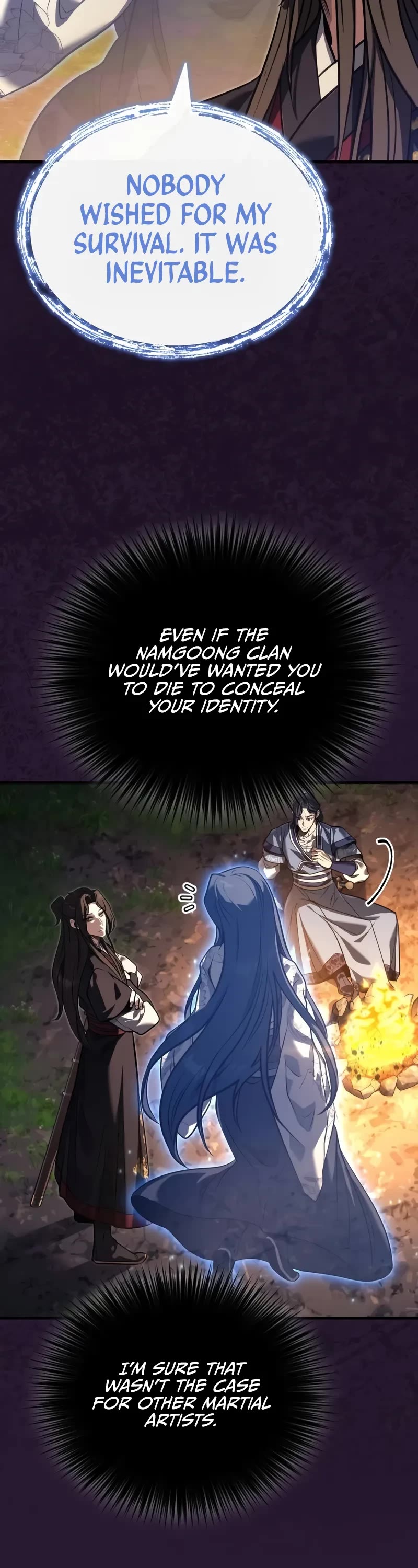 Baek Clan's Terminally Ill Young Master chapter 70 page 12