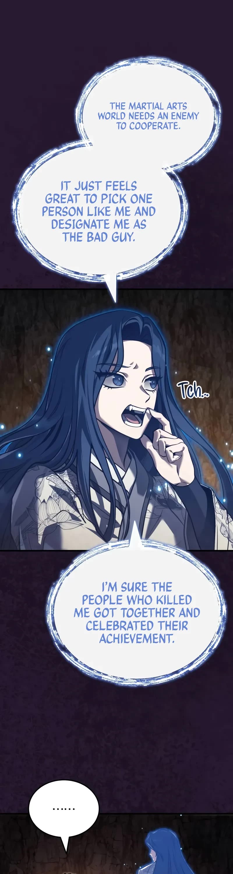 Baek Clan's Terminally Ill Young Master chapter 70 page 13