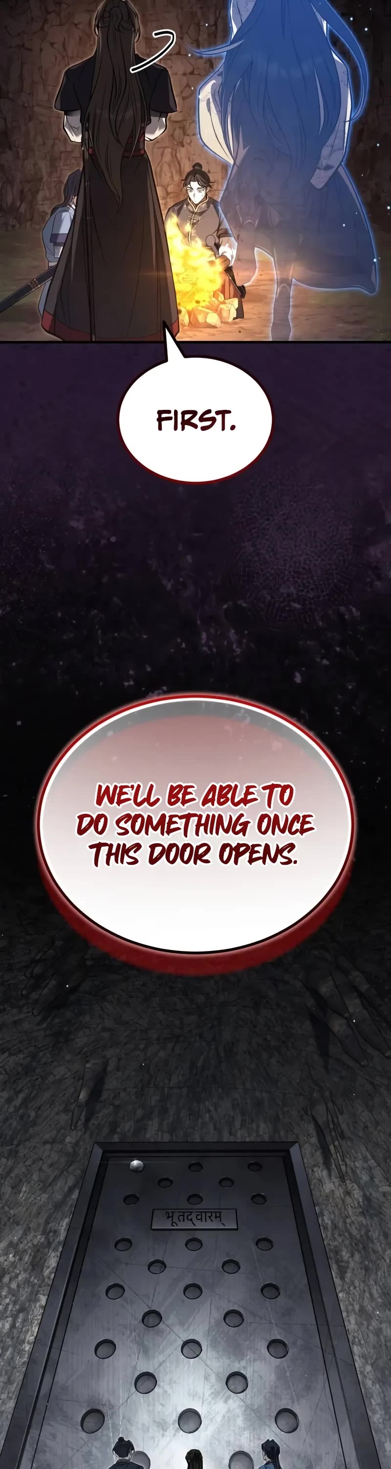 Baek Clan's Terminally Ill Young Master chapter 70 page 14