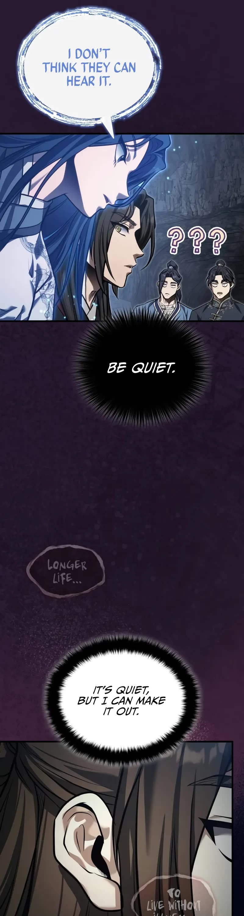 Baek Clan's Terminally Ill Young Master chapter 70 page 18