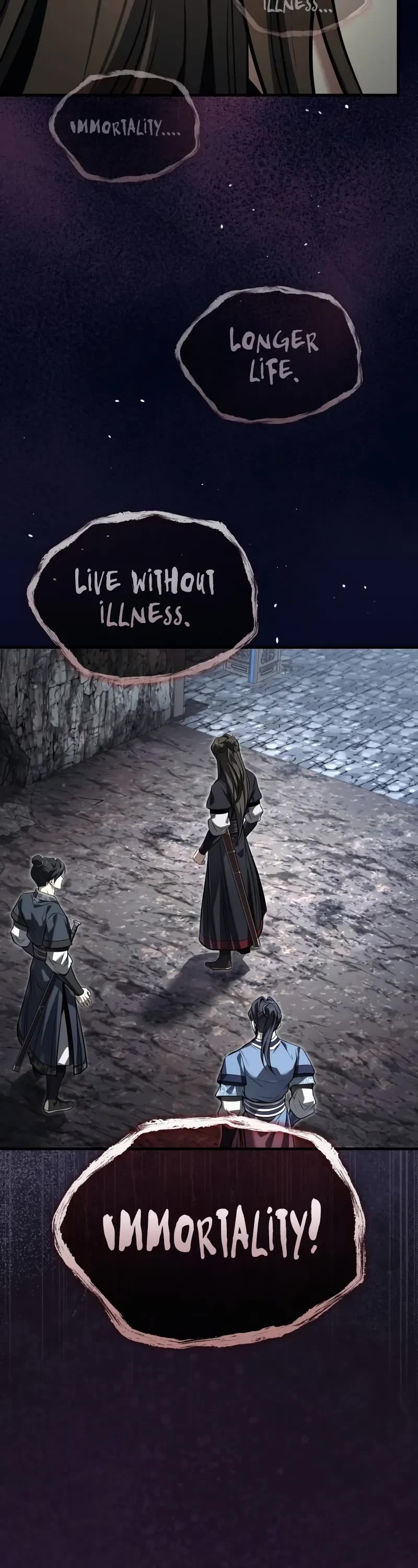 Baek Clan's Terminally Ill Young Master chapter 70 page 19