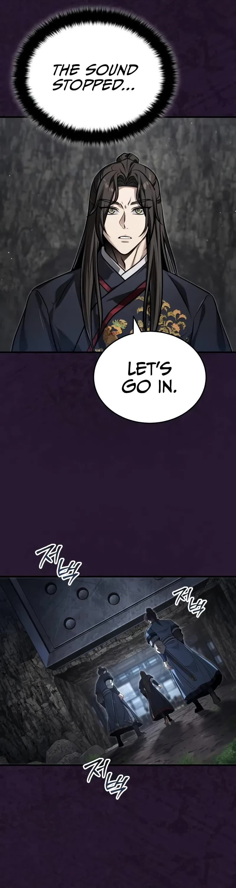 Baek Clan's Terminally Ill Young Master chapter 70 page 20