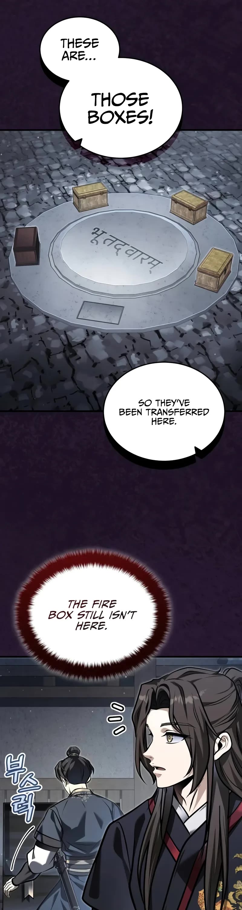 Baek Clan's Terminally Ill Young Master chapter 70 page 21