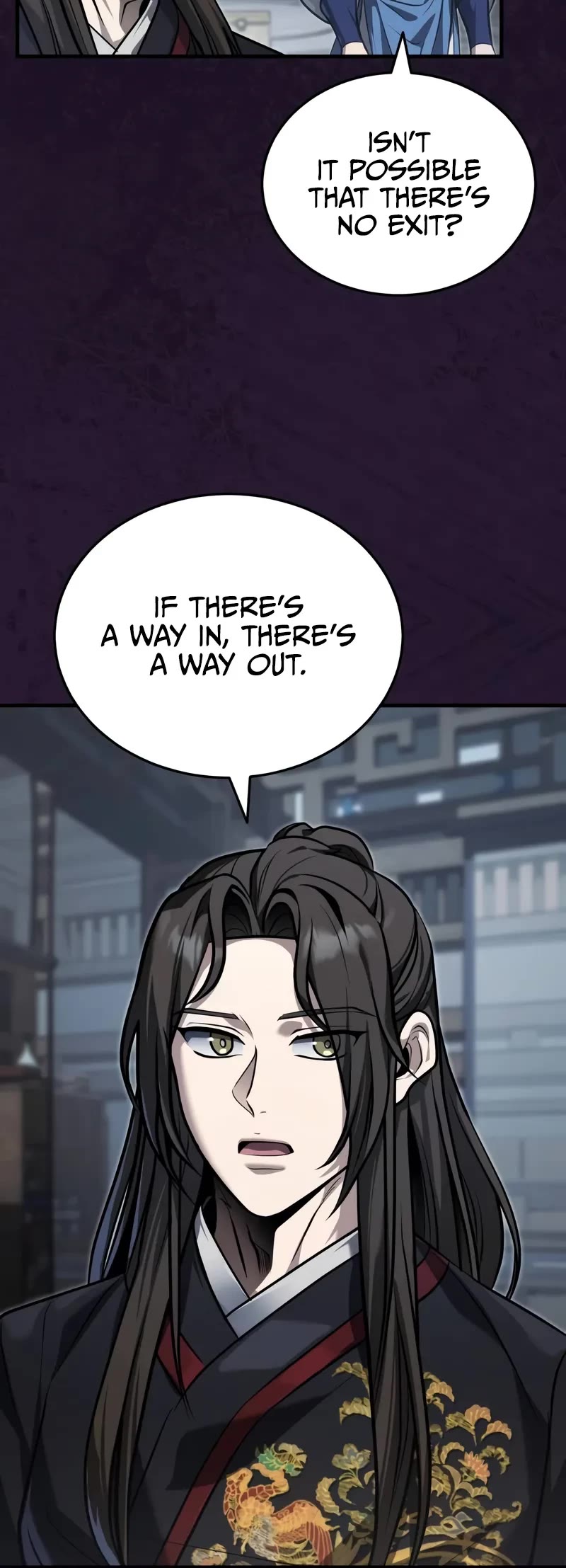 Baek Clan's Terminally Ill Young Master chapter 70 page 24