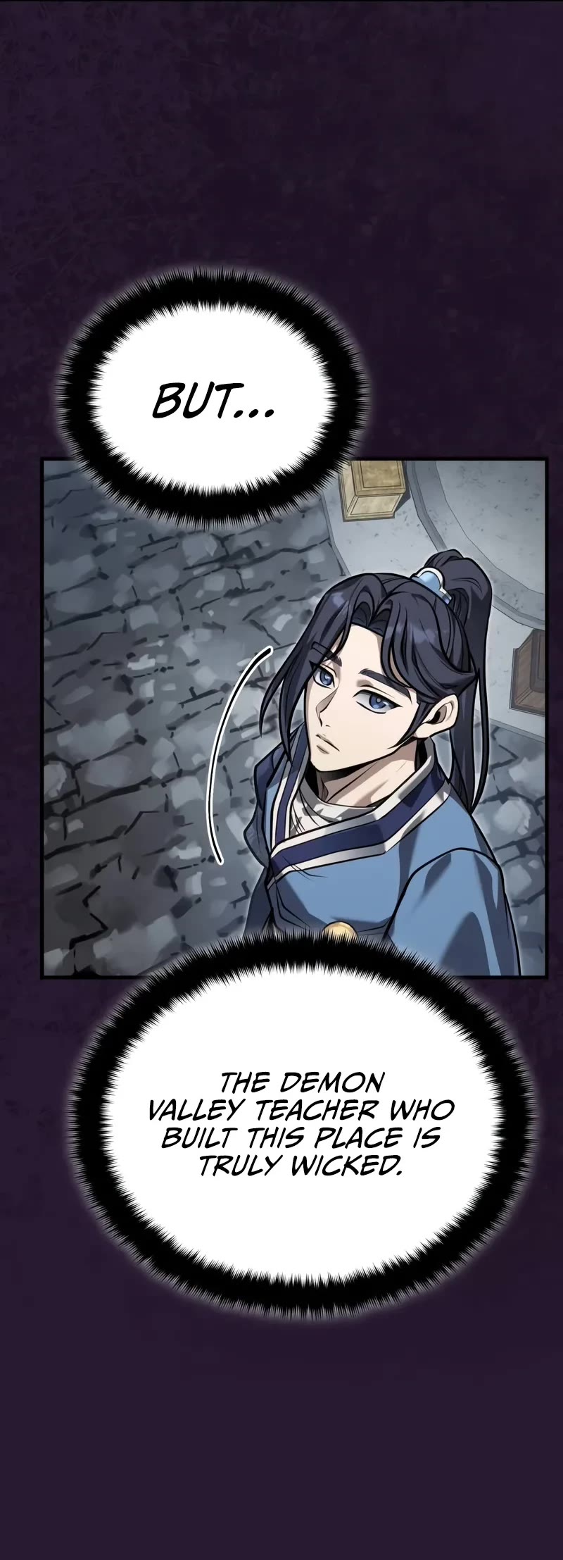 Baek Clan's Terminally Ill Young Master chapter 70 page 25