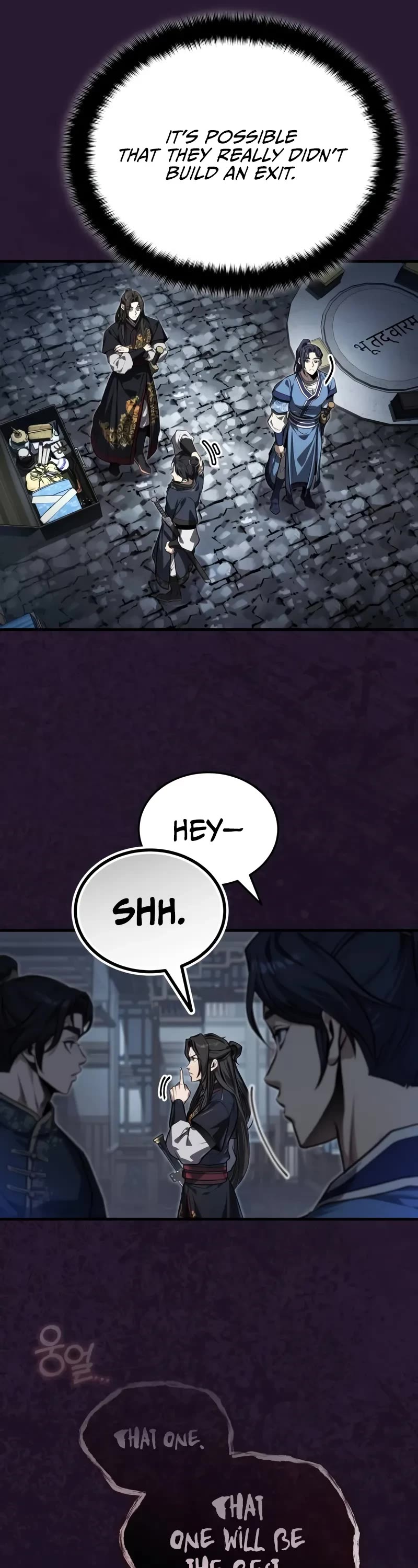 Baek Clan's Terminally Ill Young Master chapter 70 page 26