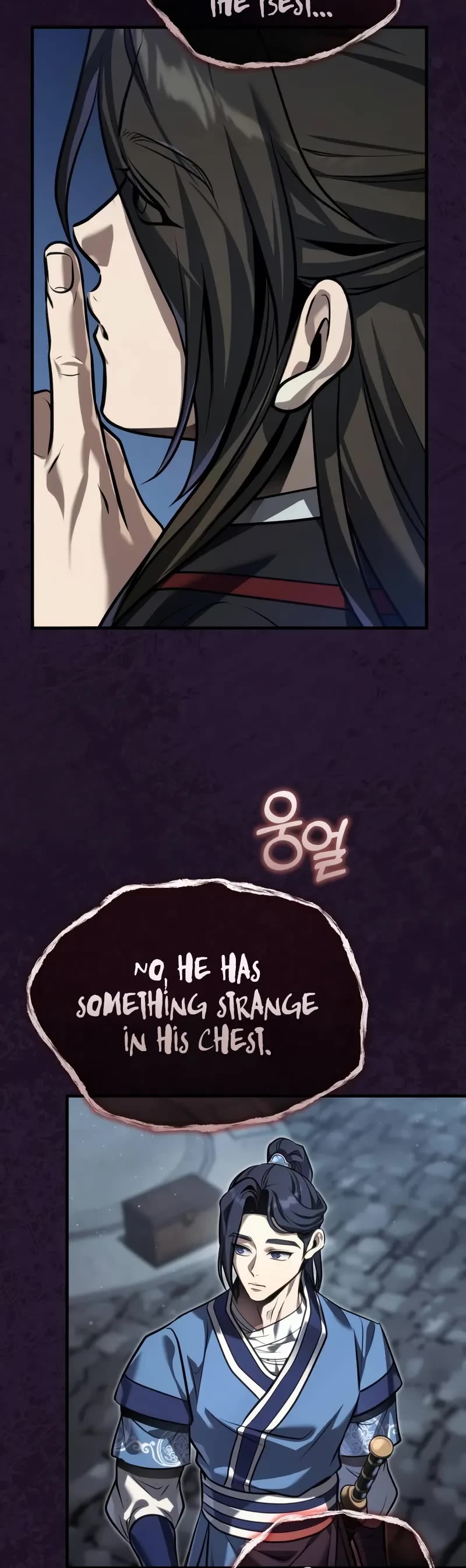 Baek Clan's Terminally Ill Young Master chapter 70 page 27