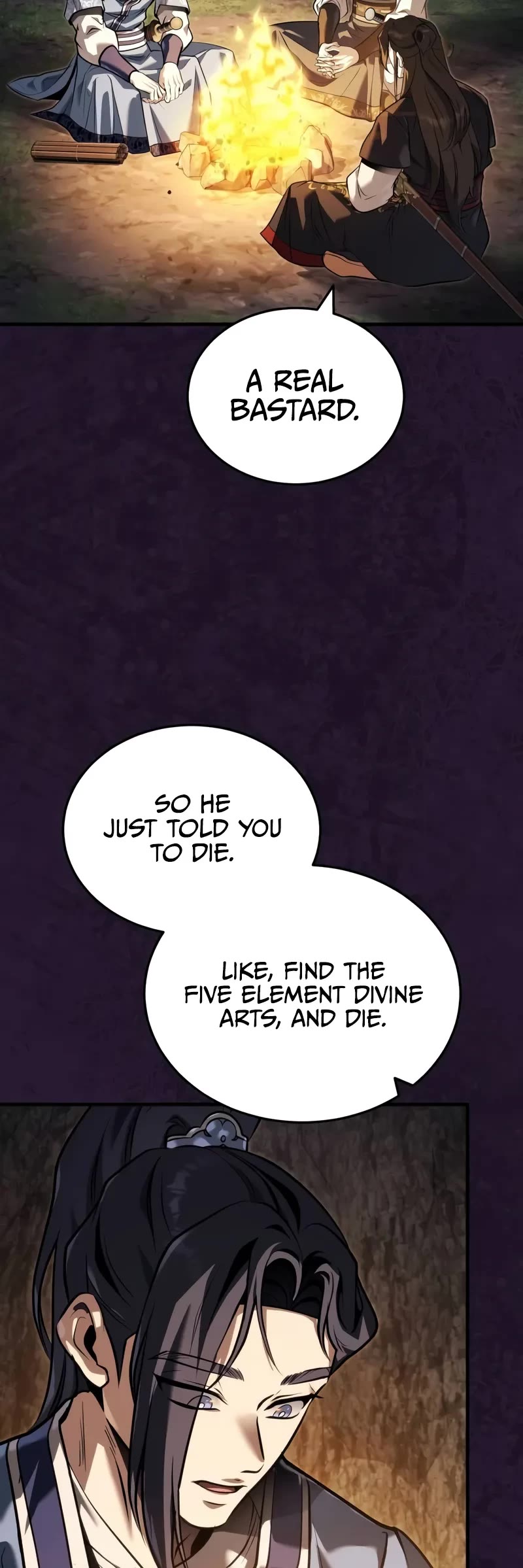 Baek Clan's Terminally Ill Young Master chapter 70 page 3