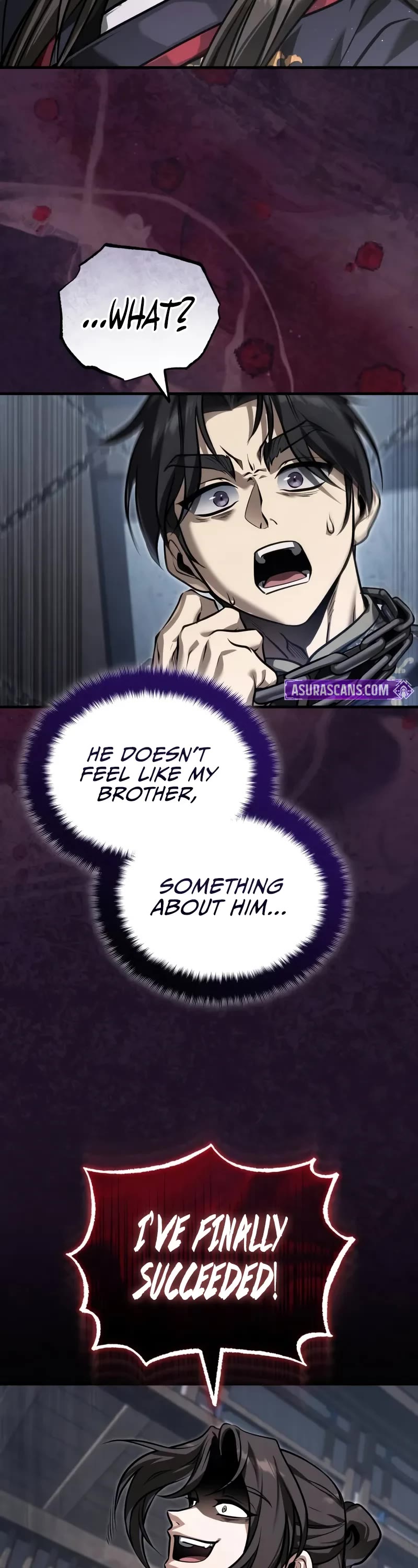 Baek Clan's Terminally Ill Young Master chapter 70 page 35