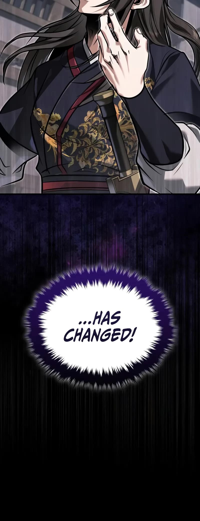 Baek Clan's Terminally Ill Young Master chapter 70 page 36