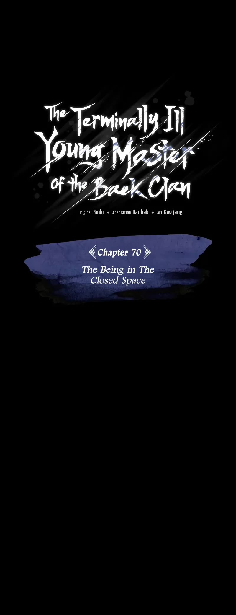 Baek Clan's Terminally Ill Young Master chapter 70 page 37