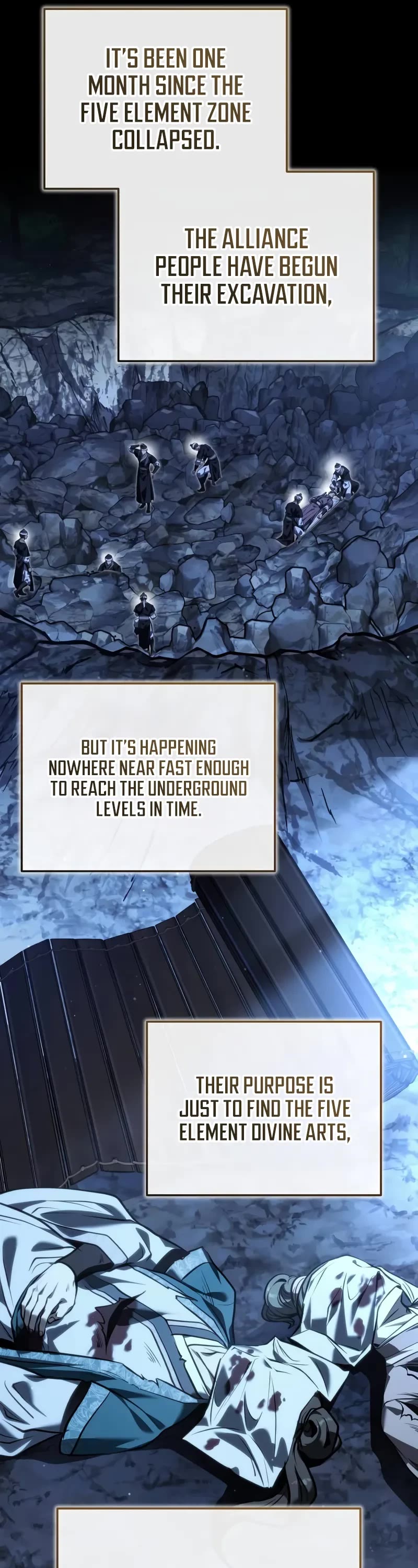 Baek Clan's Terminally Ill Young Master chapter 70 page 38