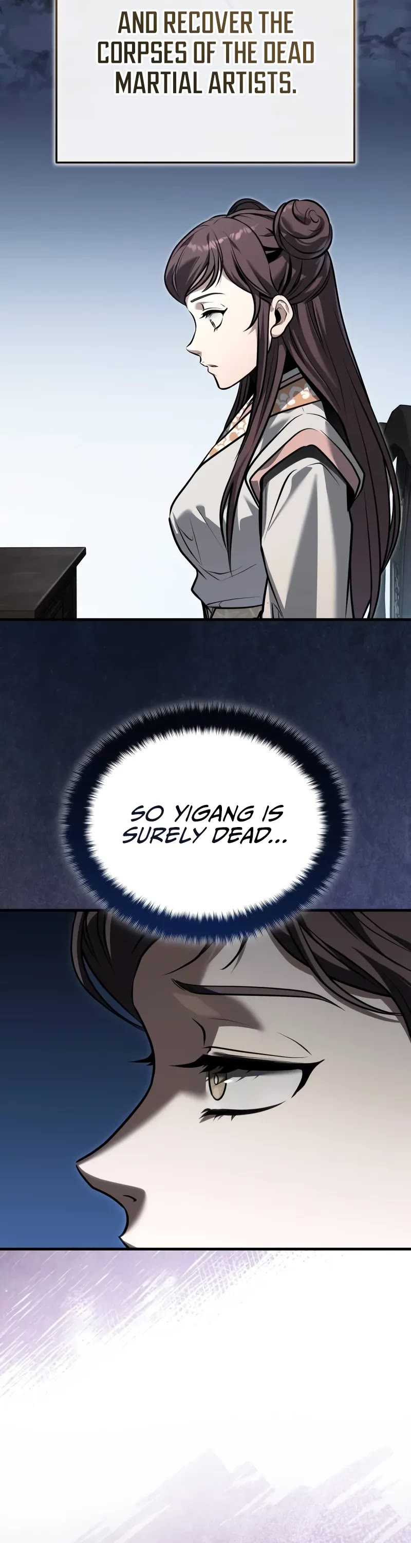 Baek Clan's Terminally Ill Young Master chapter 70 page 39