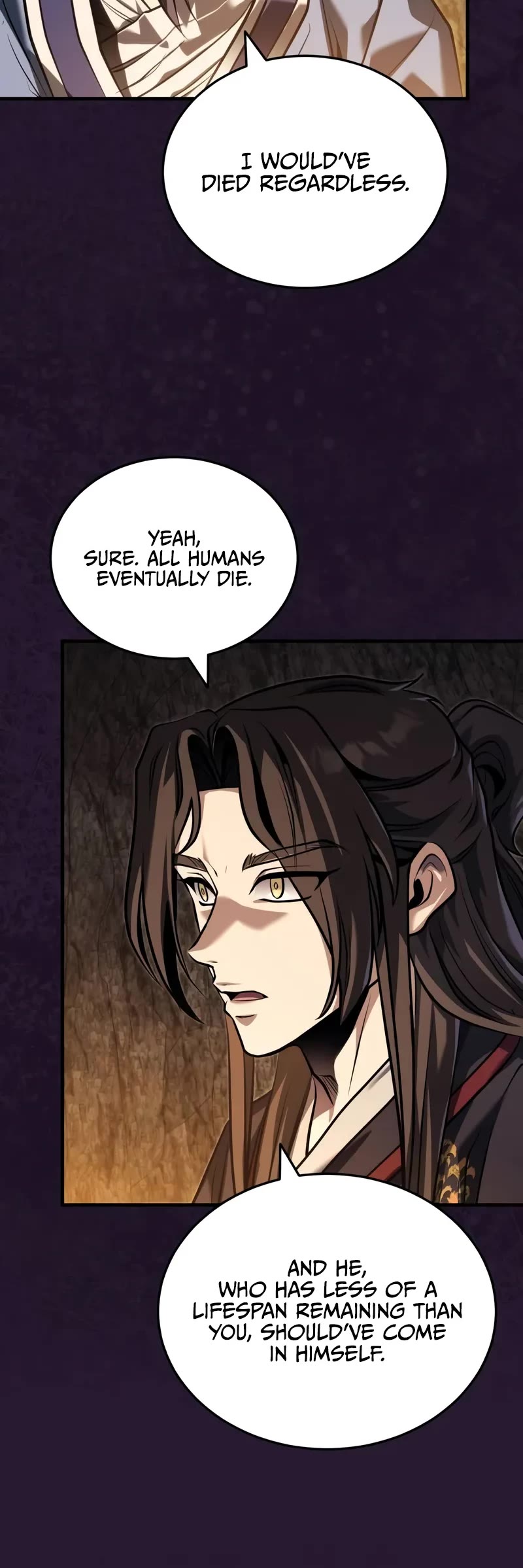 Baek Clan's Terminally Ill Young Master chapter 70 page 4