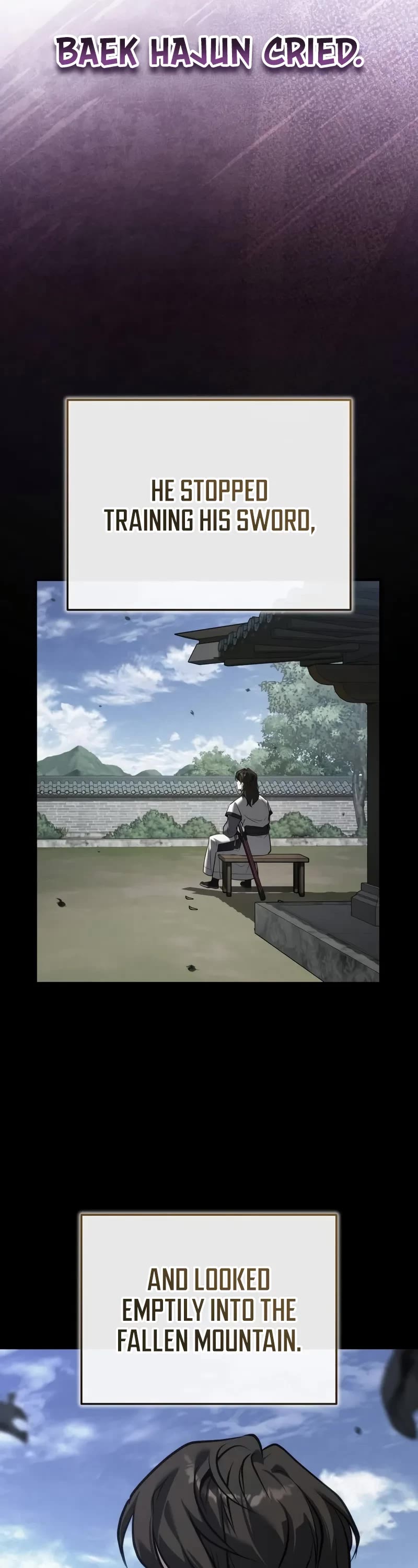 Baek Clan's Terminally Ill Young Master chapter 70 page 40