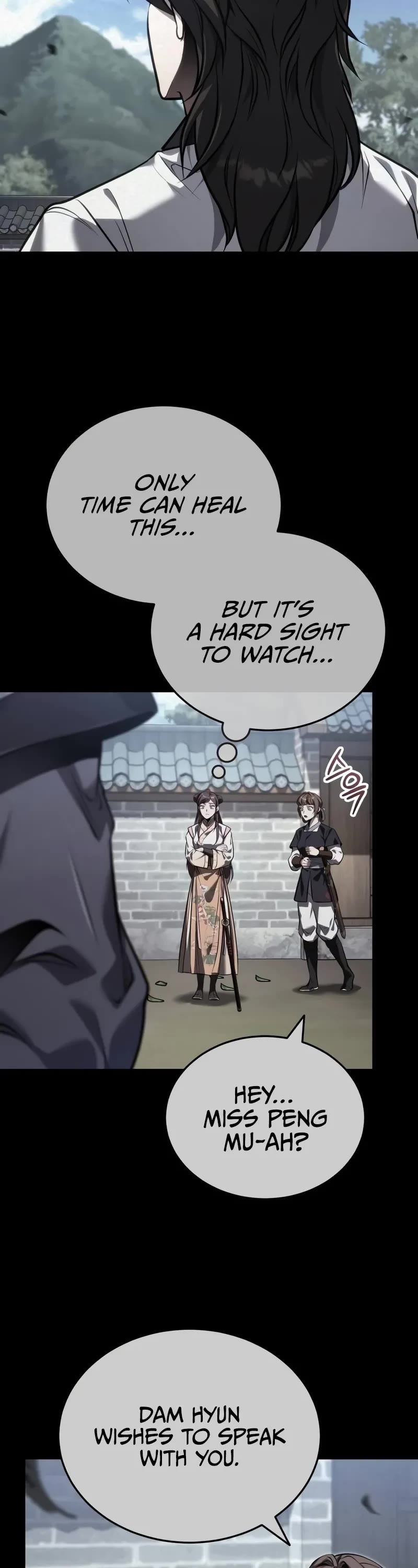 Baek Clan's Terminally Ill Young Master chapter 70 page 41