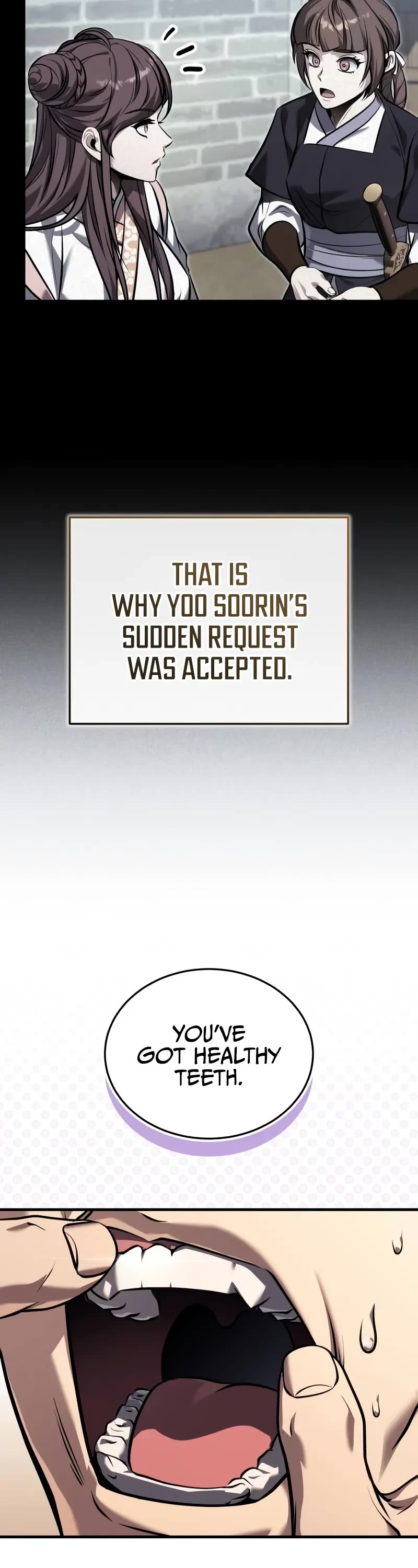 Baek Clan's Terminally Ill Young Master chapter 70 page 42