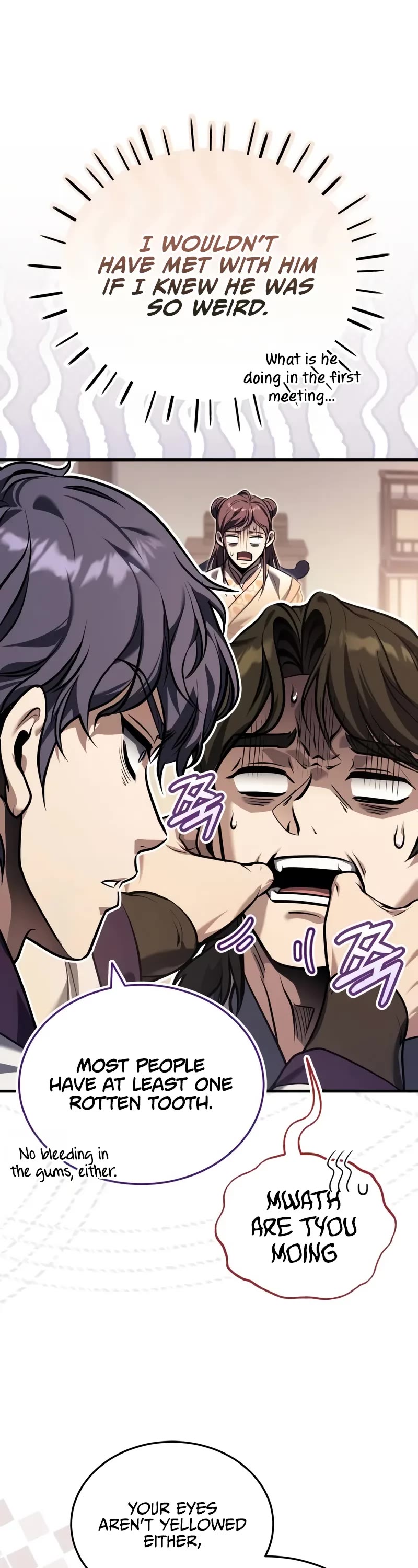 Baek Clan's Terminally Ill Young Master chapter 70 page 43