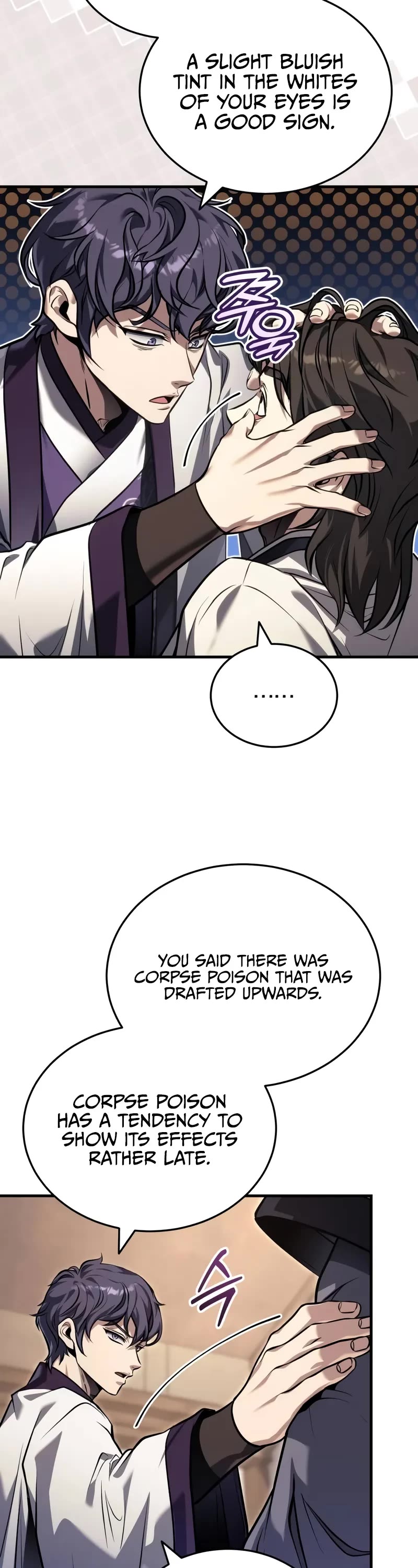 Baek Clan's Terminally Ill Young Master chapter 70 page 44