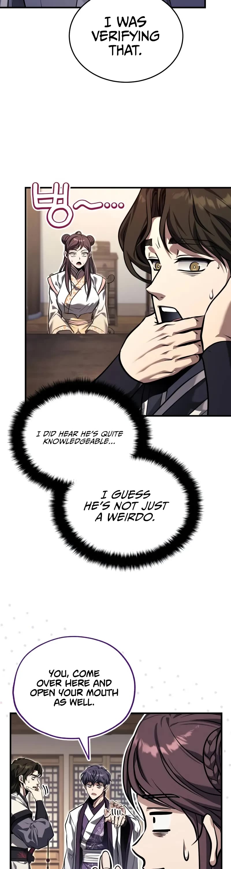 Baek Clan's Terminally Ill Young Master chapter 70 page 45