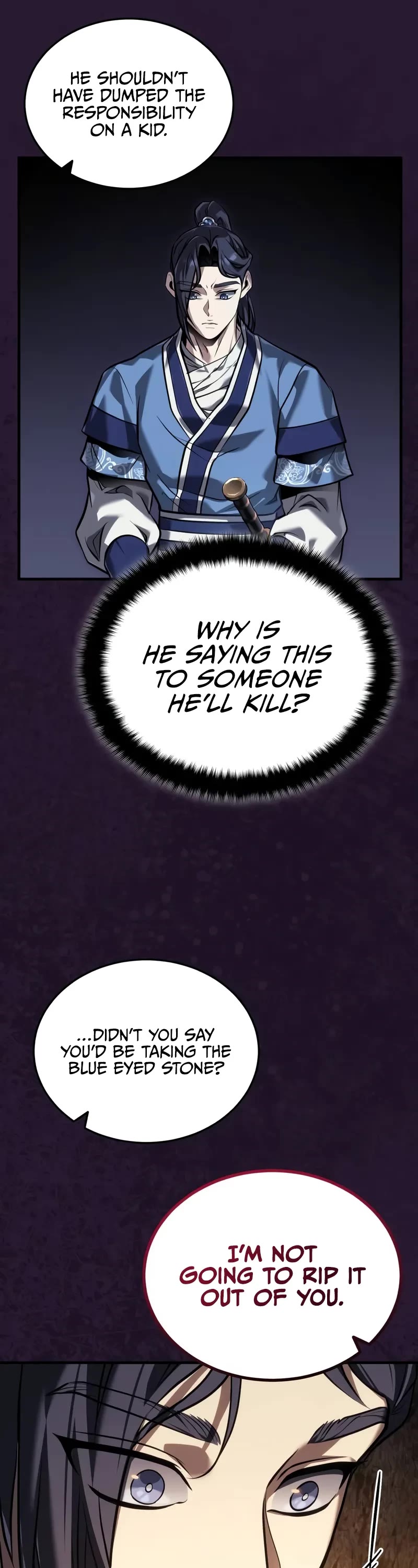 Baek Clan's Terminally Ill Young Master chapter 70 page 5