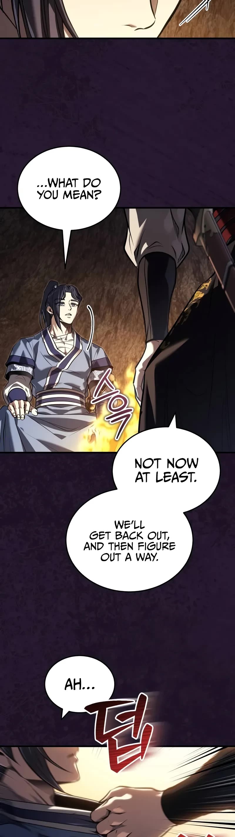 Baek Clan's Terminally Ill Young Master chapter 70 page 6