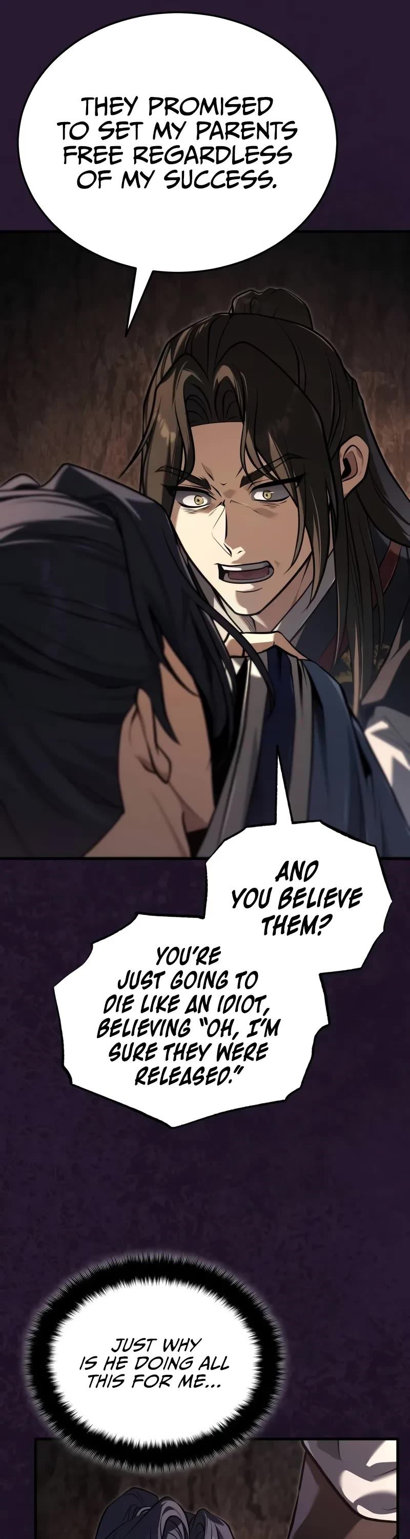 Baek Clan's Terminally Ill Young Master chapter 70 page 8