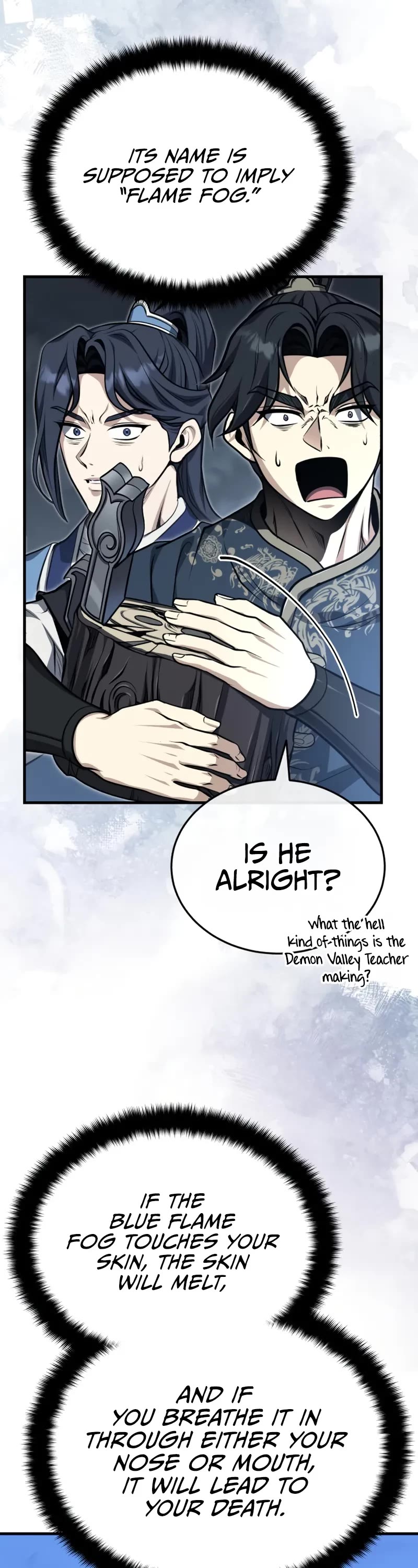 Baek Clan's Terminally Ill Young Master chapter 73 page 16