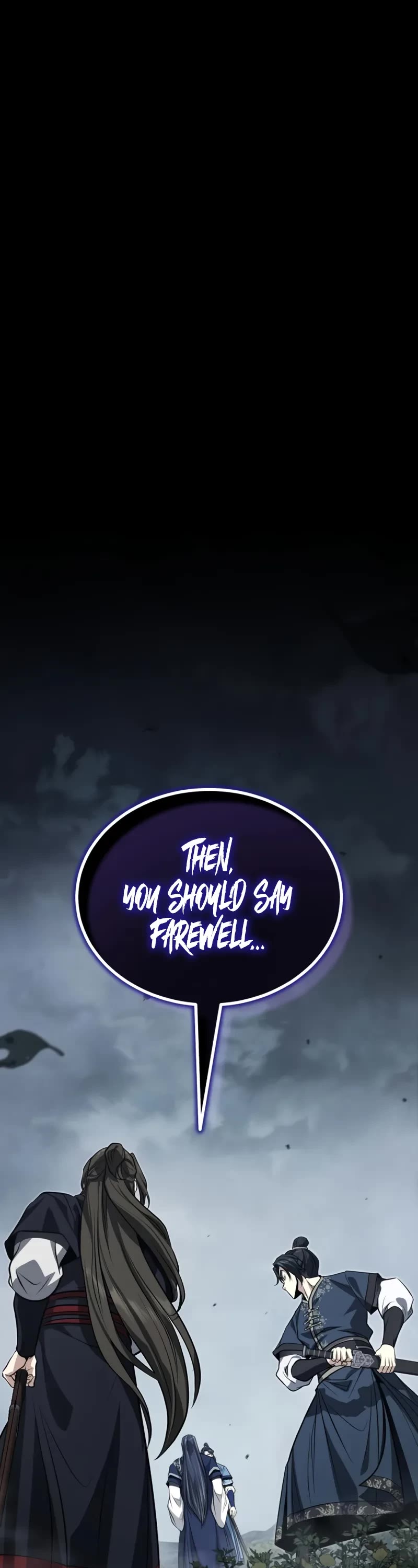 Baek Clan's Terminally Ill Young Master chapter 73 page 2