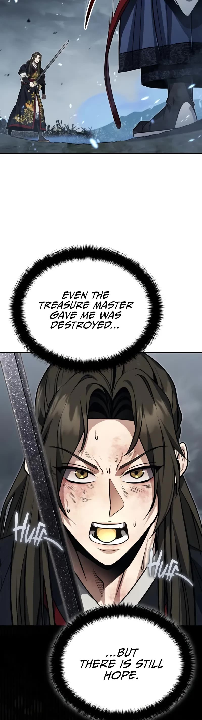 Baek Clan's Terminally Ill Young Master chapter 73 page 24