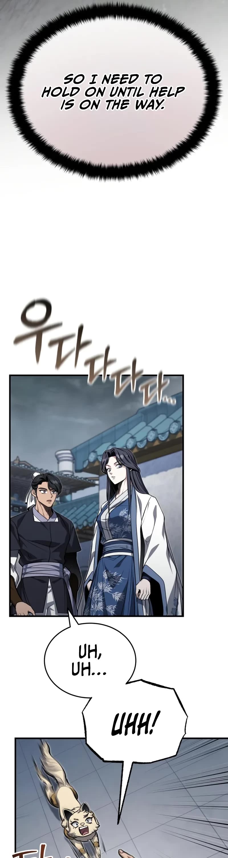 Baek Clan's Terminally Ill Young Master chapter 73 page 26