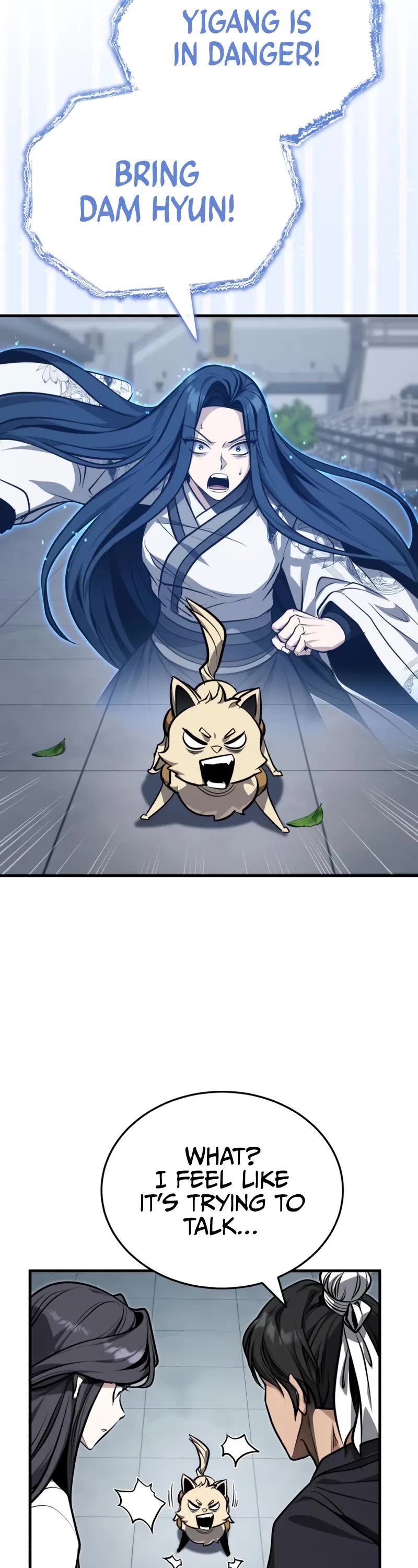 Baek Clan's Terminally Ill Young Master chapter 73 page 28