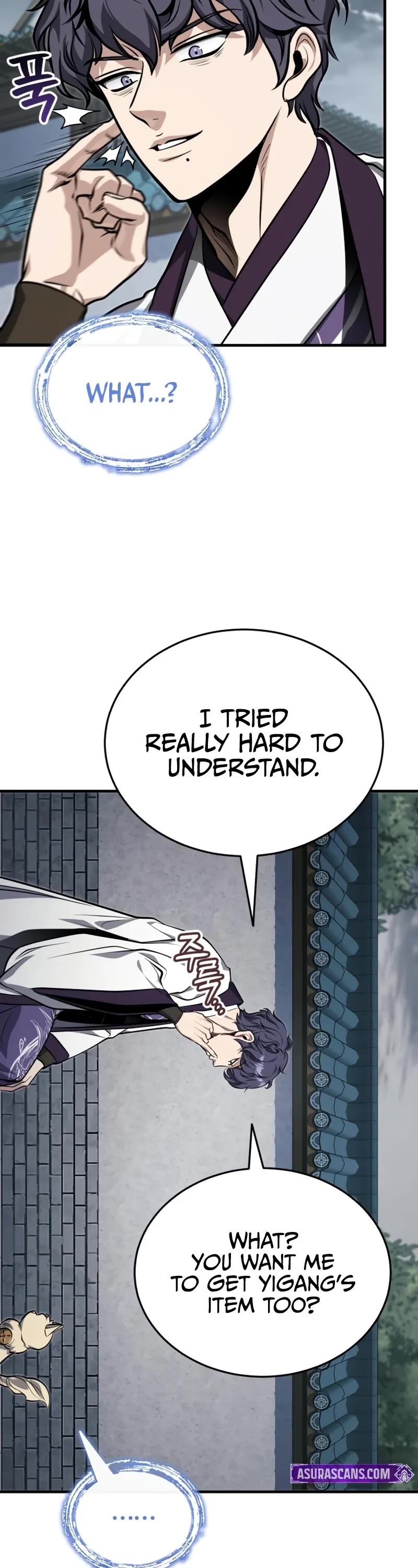 Baek Clan's Terminally Ill Young Master chapter 73 page 33