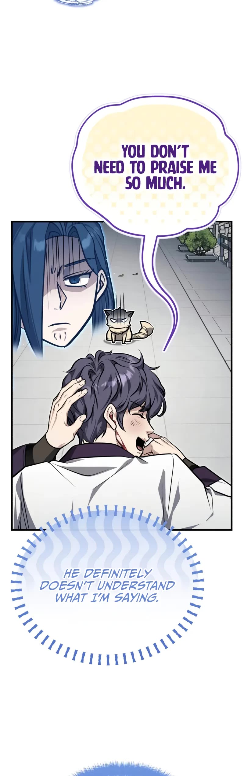 Baek Clan's Terminally Ill Young Master chapter 73 page 34