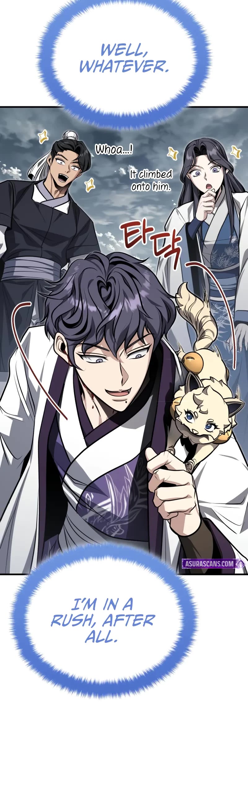 Baek Clan's Terminally Ill Young Master chapter 73 page 35