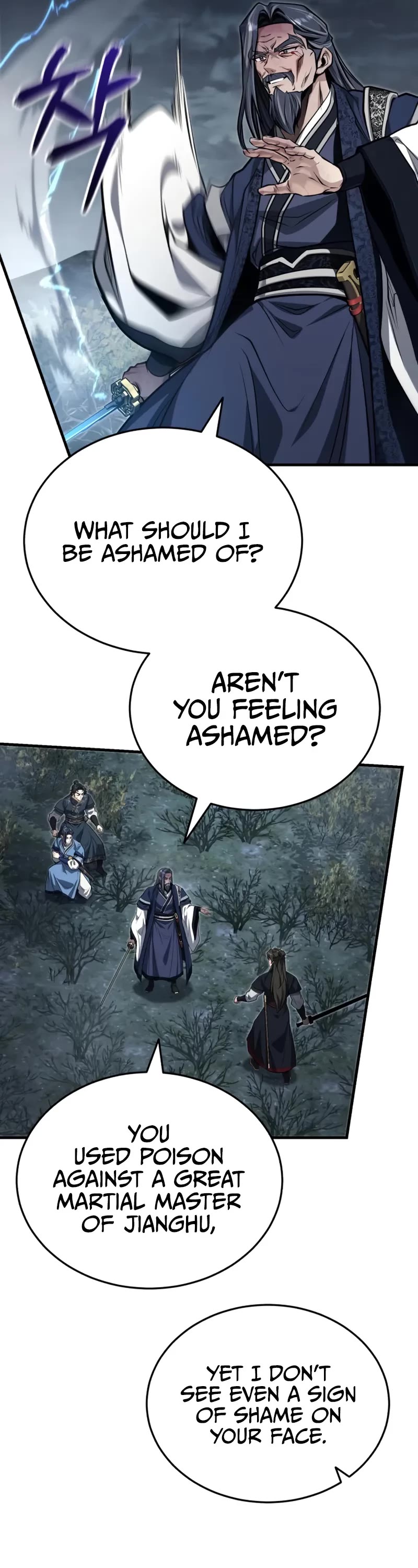 Baek Clan's Terminally Ill Young Master chapter 73 page 45