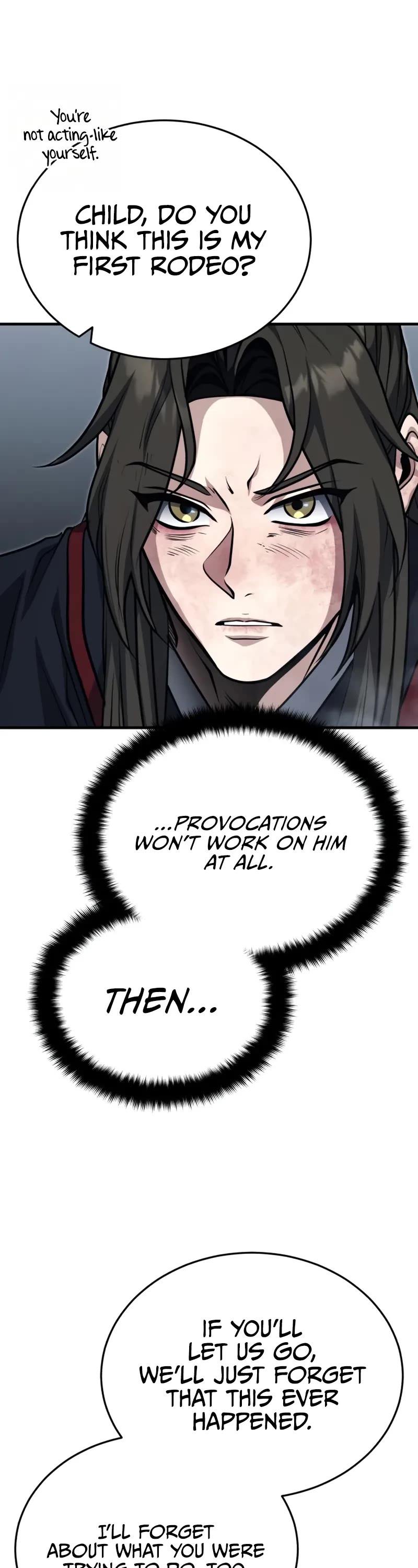 Baek Clan's Terminally Ill Young Master chapter 73 page 46