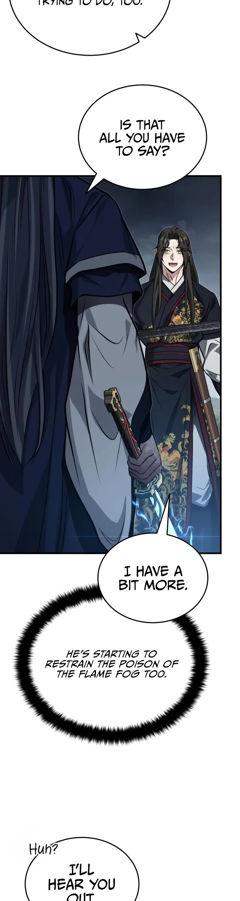 Baek Clan's Terminally Ill Young Master chapter 73 page 47