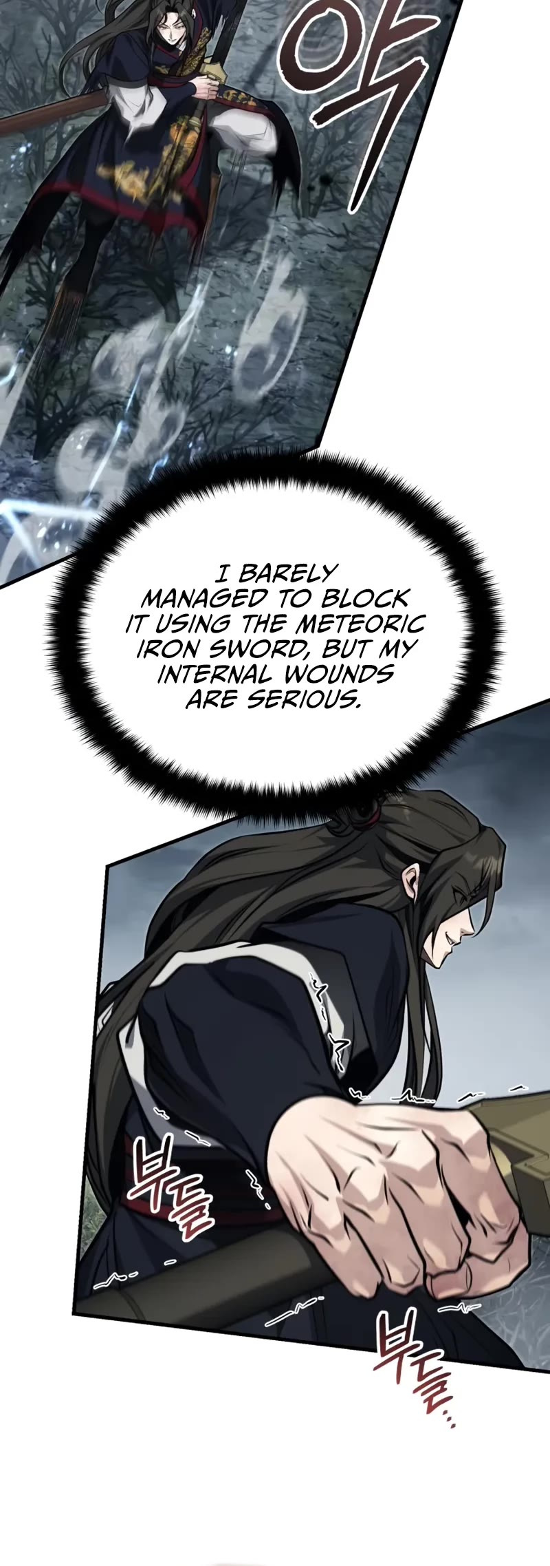 Baek Clan's Terminally Ill Young Master chapter 73 page 50