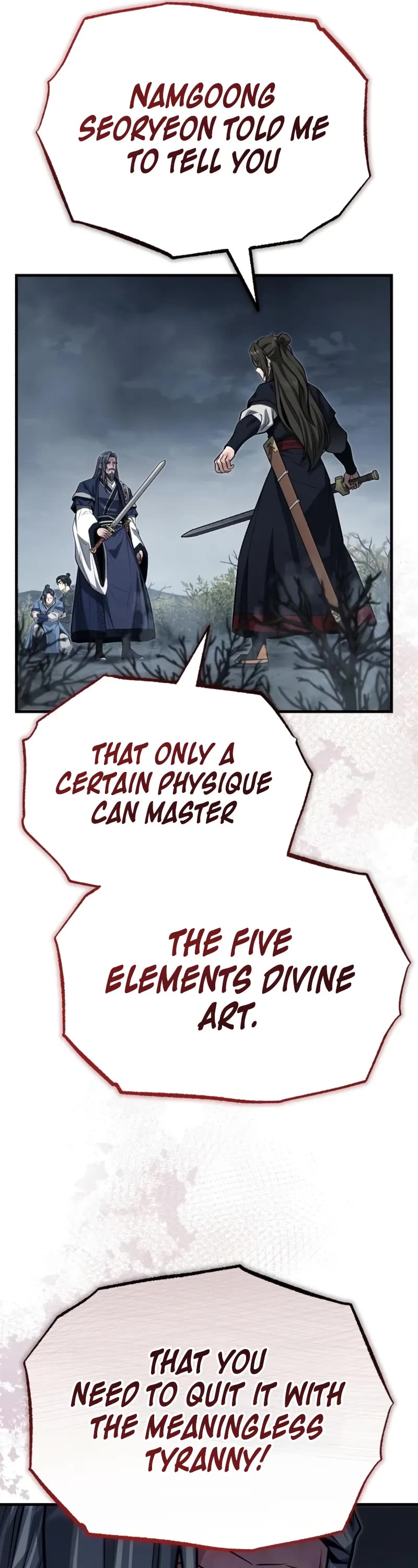 Baek Clan's Terminally Ill Young Master chapter 73 page 51