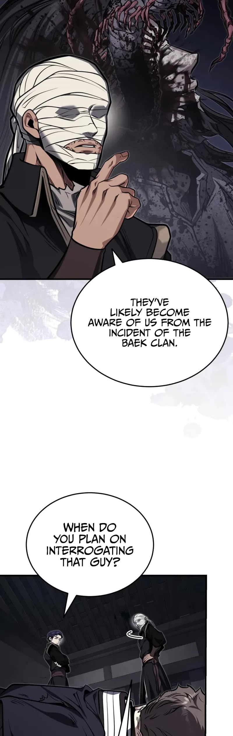 Baek Clan's Terminally Ill Young Master chapter 78 page 10