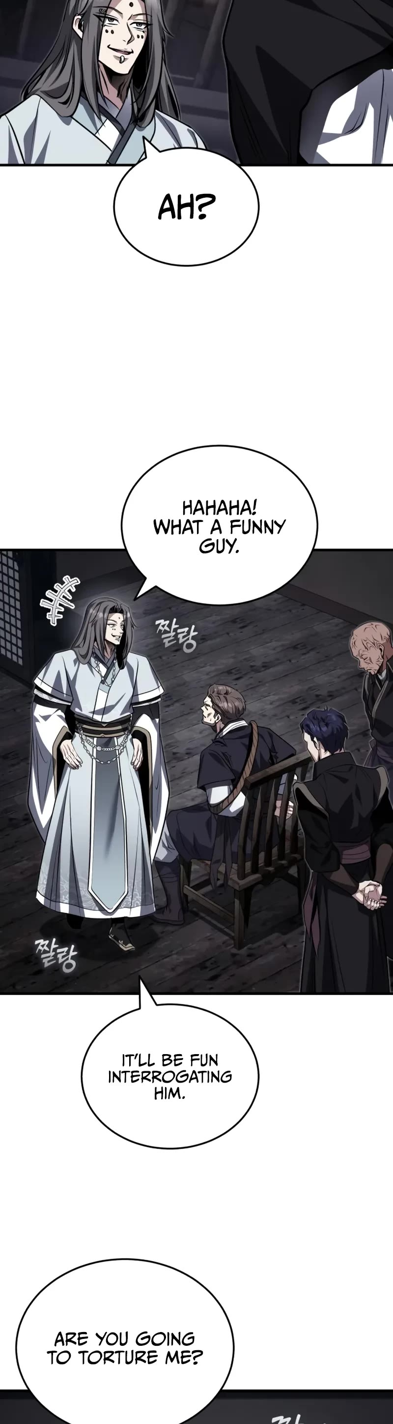 Baek Clan's Terminally Ill Young Master chapter 78 page 20