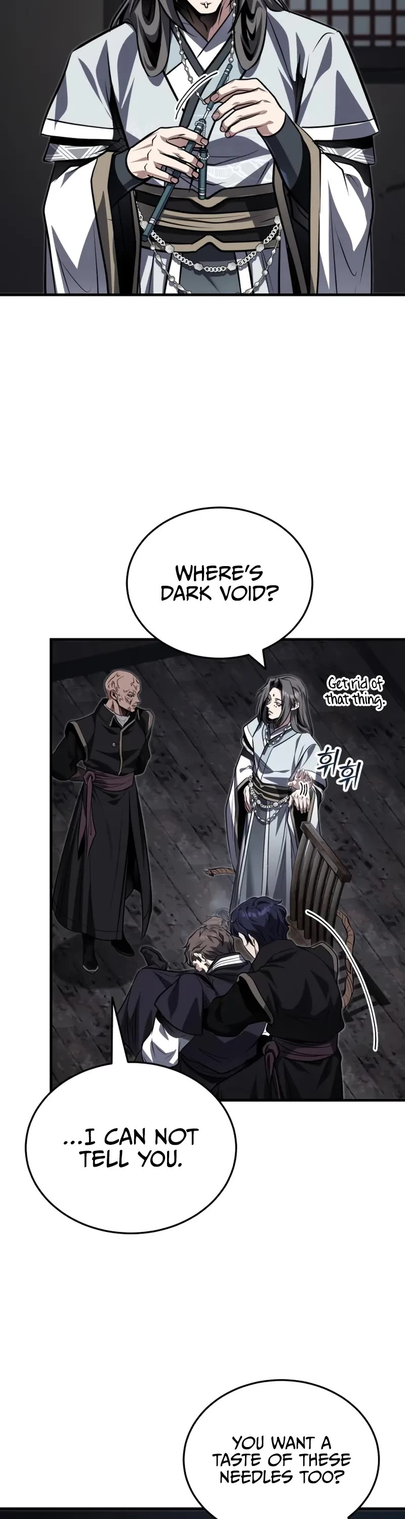 Baek Clan's Terminally Ill Young Master chapter 78 page 24