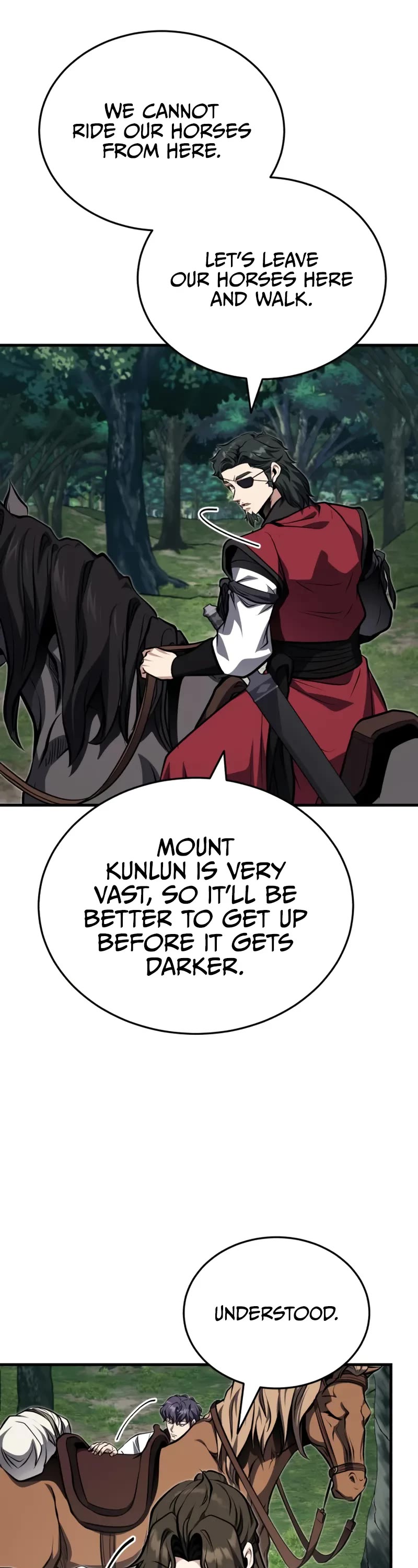 Baek Clan's Terminally Ill Young Master chapter 78 page 29