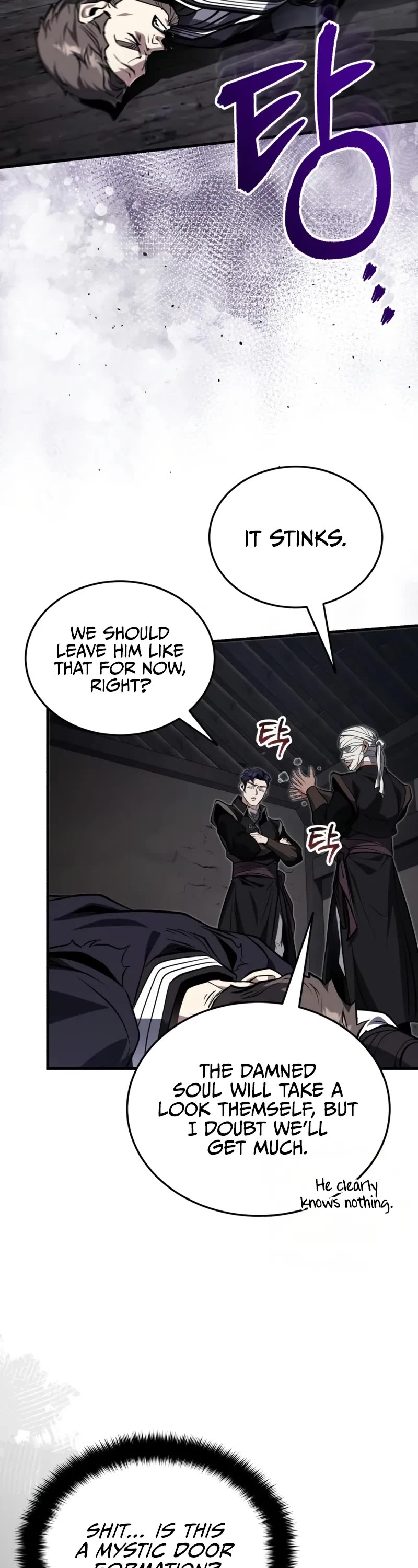 Baek Clan's Terminally Ill Young Master chapter 78 page 3