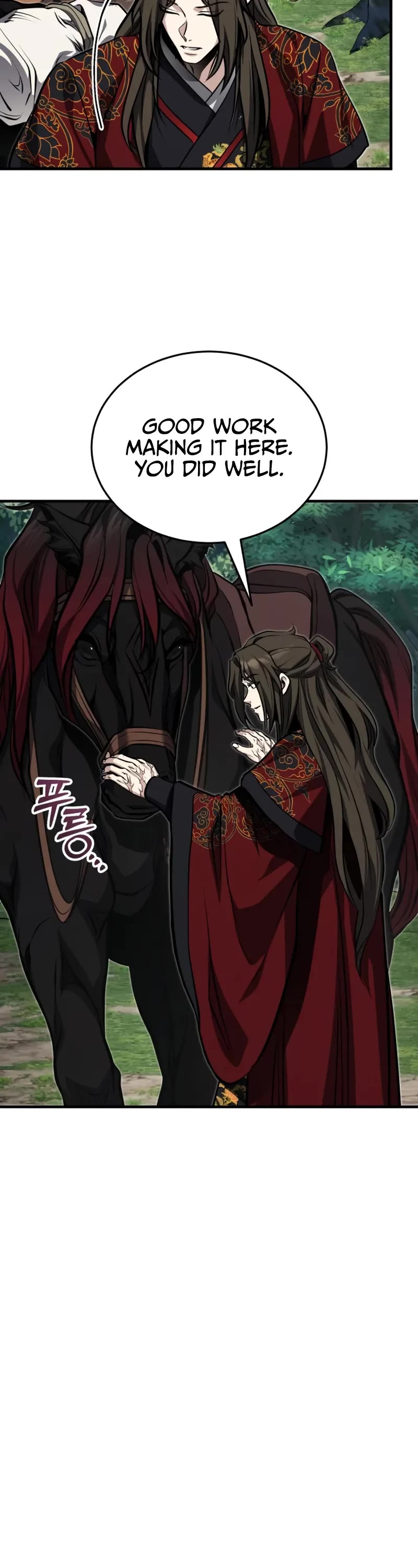 Baek Clan's Terminally Ill Young Master chapter 78 page 30