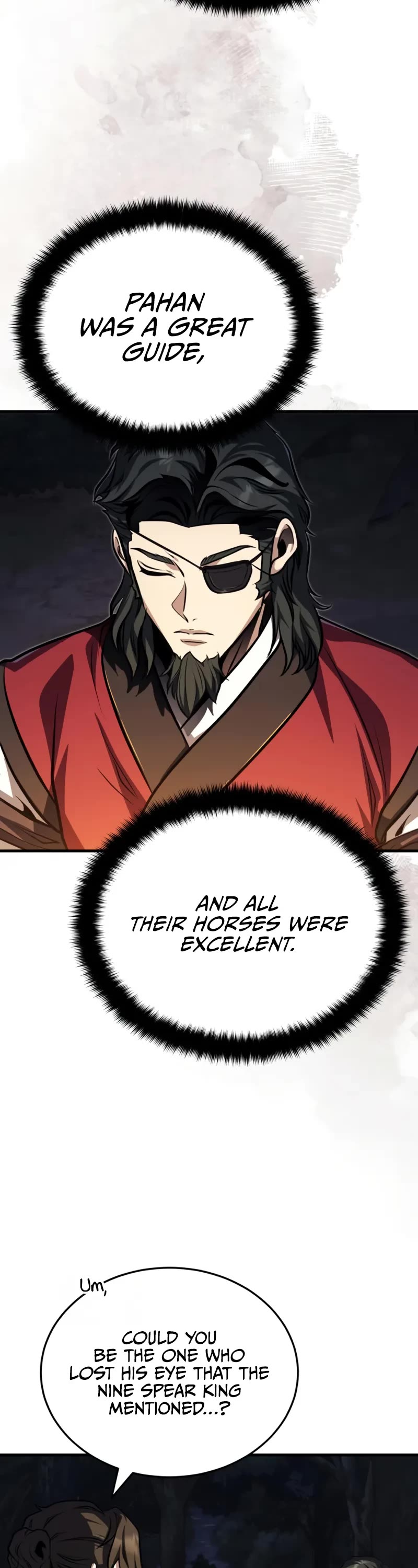 Baek Clan's Terminally Ill Young Master chapter 78 page 33