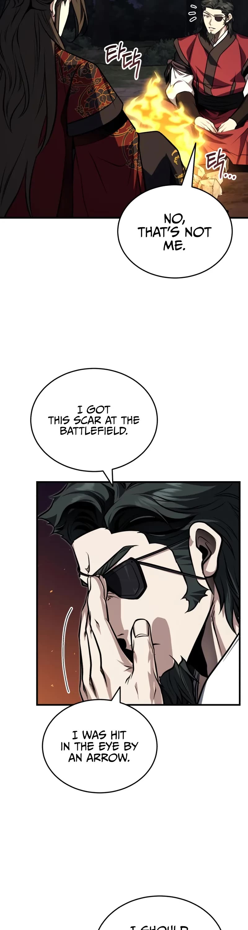 Baek Clan's Terminally Ill Young Master chapter 78 page 34