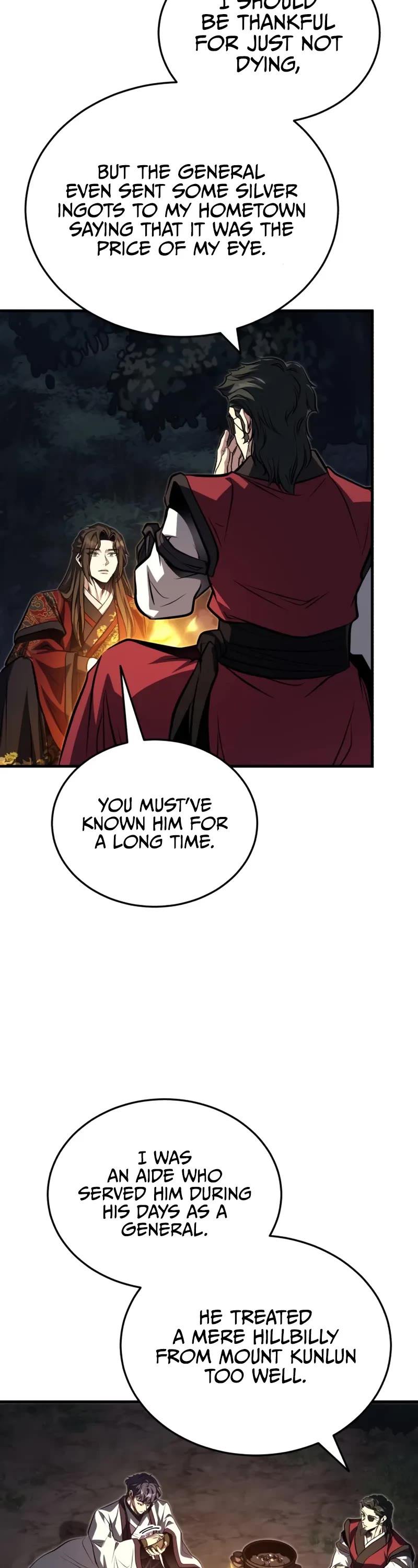 Baek Clan's Terminally Ill Young Master chapter 78 page 35