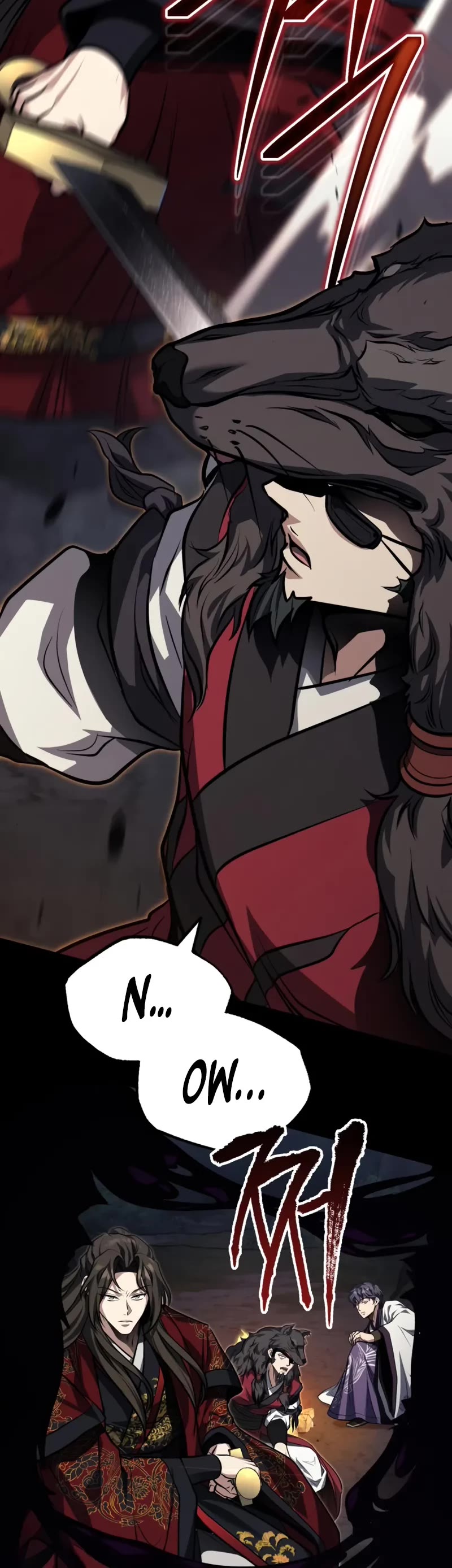 Baek Clan's Terminally Ill Young Master chapter 78 page 41